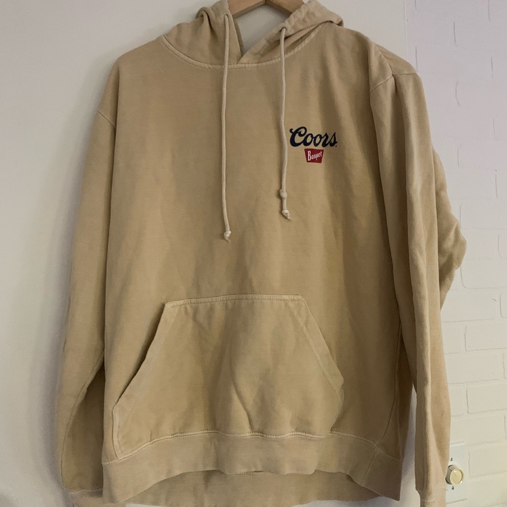 COORS BEER SWEATSHIRT: